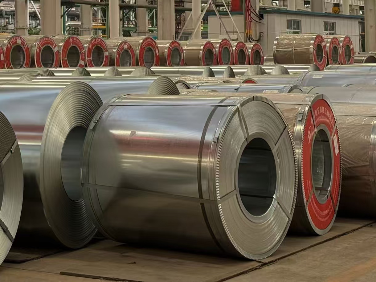 Flake-free galvanized